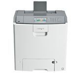 Lexmark C748de A4 Colour Laser Printer front view
