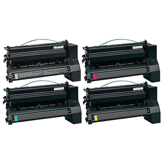 Lexmark Extra High Yield CMYK Return Program