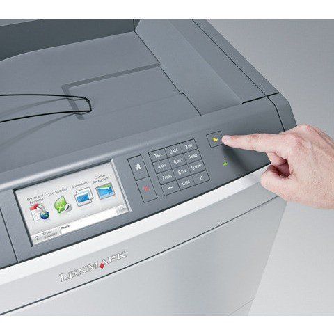 Lexmark C792de A4 Colour Laser Printer - DISCONTINUED