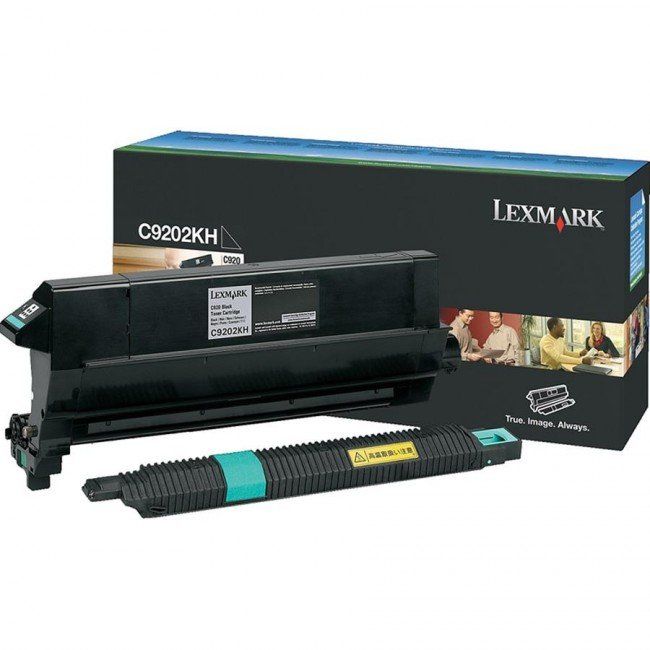 Lexmark C9202KH Black Toner Cartridge (15,000 pages*) 00C9202KH