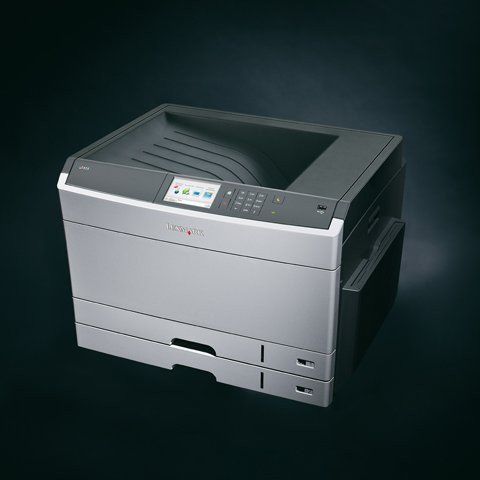 Lexmark C925de A3 Colour Laser Printer left view