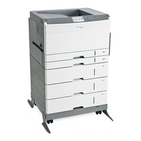 Lexmark C925de A3 Colour Laser Printer with stand