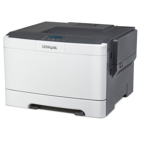 Lexmark CS310n A4 Colour Laser Printer right view