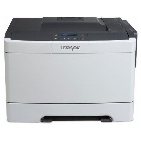 Lexmark CS310n A4 Colour Laser Printer front view