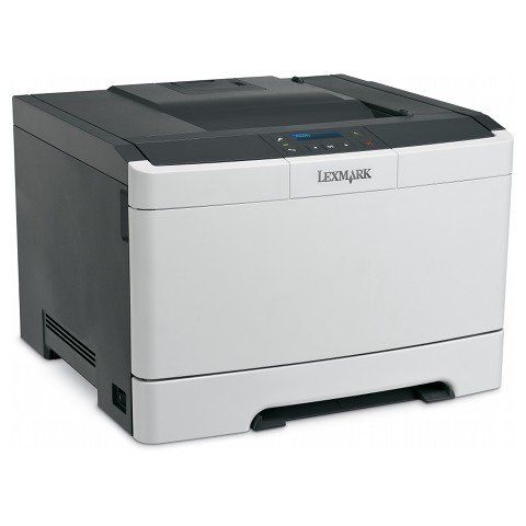 Lexmark CS310n A4 Colour Laser Printer left view