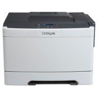 Lexmark CS310n A4 Colour Laser Printer front view