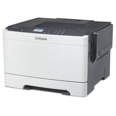 Lexmark CS410dn A4 Colour Laser Printer right view