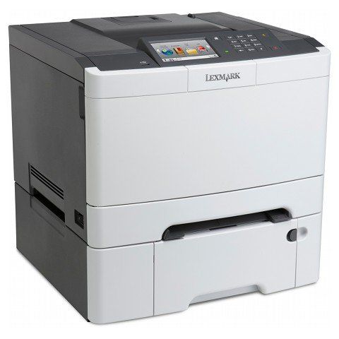 Lexmark CS510de A4 Colour Laser Printer left view