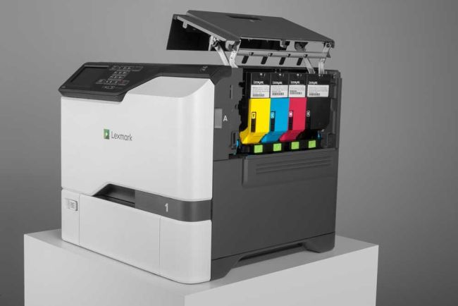 Lexmark CS728de A4 Colour Laser Printer 