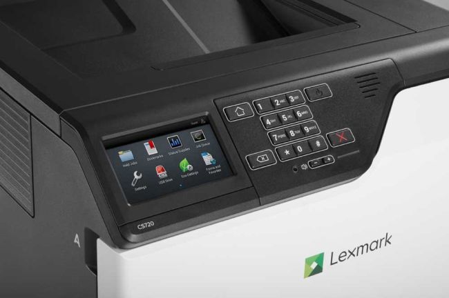 Lexmark CS728de A4 Colour Laser Printer 
