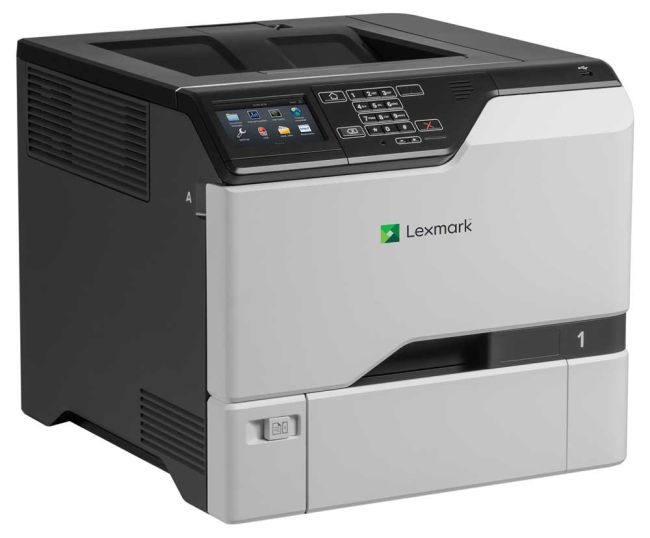 Lexmark CS728de A4 Colour Laser Printer 