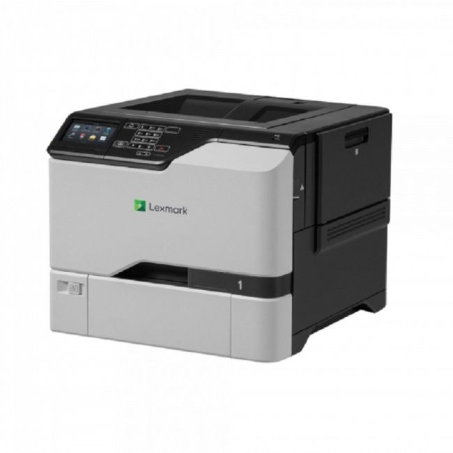 Lexmark CS820de A4 Colour Laser Printer left view