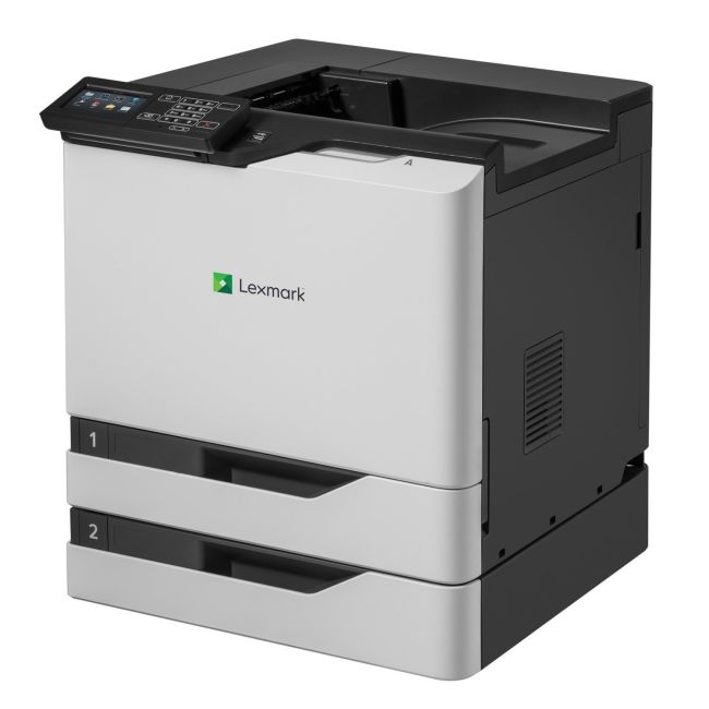 Lexmark CS820dte A4 Colour Laser Printer right view