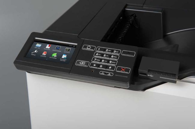 Lexmark CS827de A4 Colour Laser Printer 