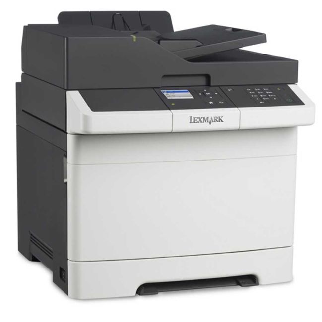 Lexmark CX317dn A4 Multifunction Colour Laser Printer
