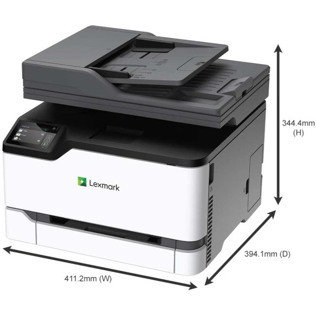 Lexmark CX331adwe A4 Colour Laser Multifunction Printer