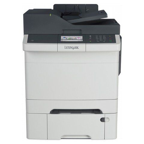 Lexmark CX410de A4 Colour Laser MFP front view