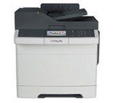 Lexmark CX410de A4 Colour Laser MFP front view