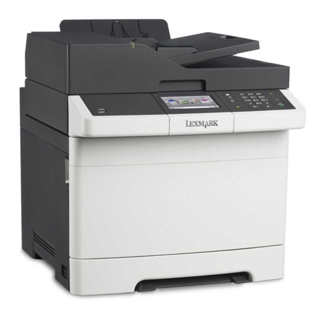 Lexmark CX417de A4 Multifunction Colour Laser Printer