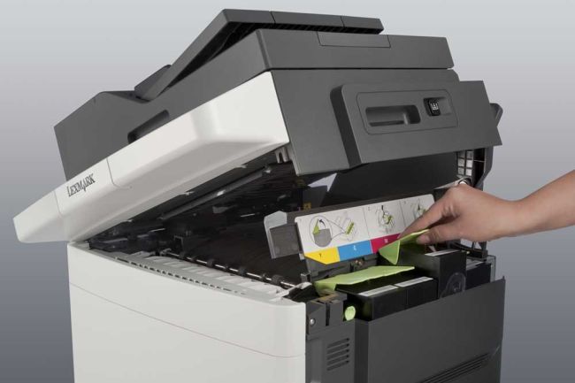 Lexmark CX417de A4 Multifunction Colour Laser Printer