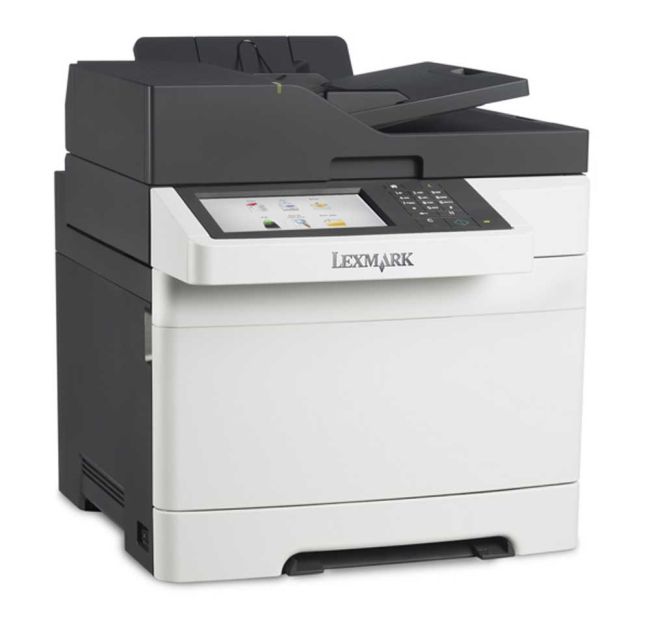 Lexmark CX517de A4 Multifunction Colour Laser Printer