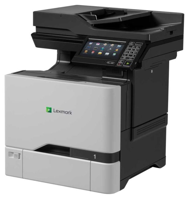 Lexmark CX727de A4 Multifunction Colour Laser Printer