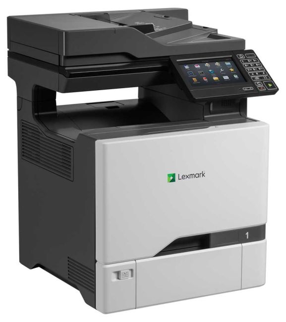 Lexmark CX727de A4 Multifunction Colour Laser Printer