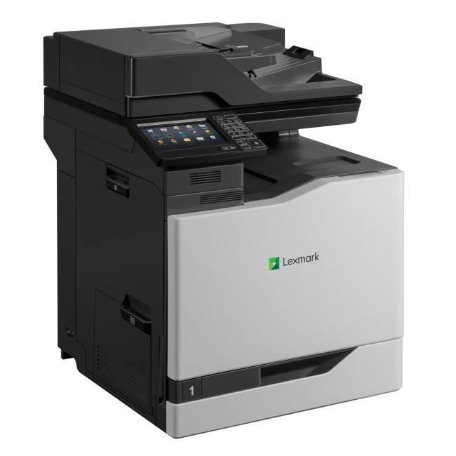 Lexmark CX820de A4 Colour Multifunction Laser Printer left view