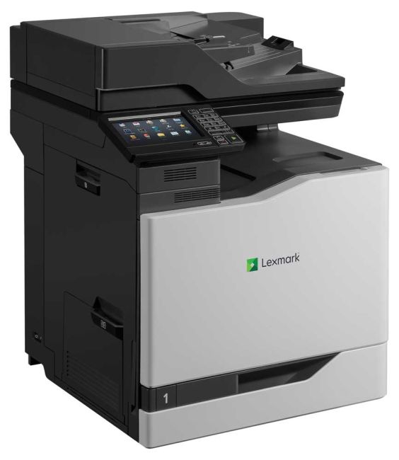 Lexmark CX827de A4 Multifunction Colour Laser Printer