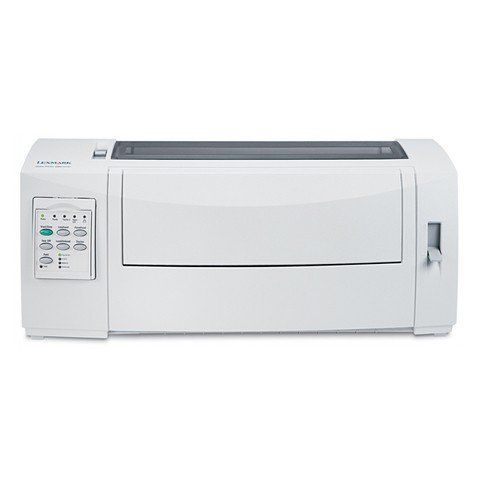Lexmark FP 2580+ 9-pin Narrow Form Dot Matrix front view