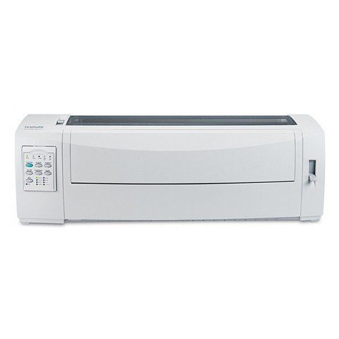 Lexmark FP 2591N+ 24-pin Wide Form Dot Matrix front view