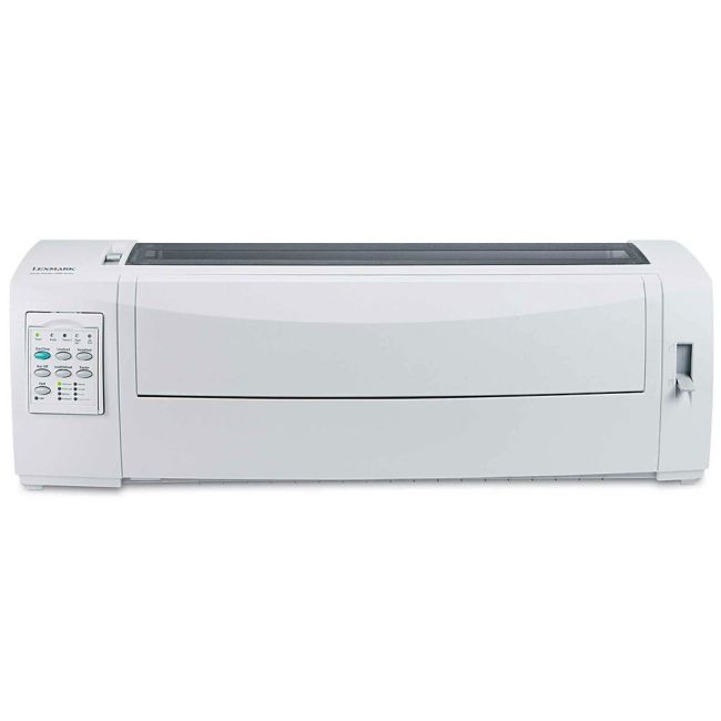 Lexmark FP 2591N+ 24-pin Wide Form Dot Matrix front view