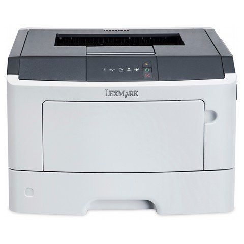 Lexmark MS310dn A4 Mono Laser Printer front view
