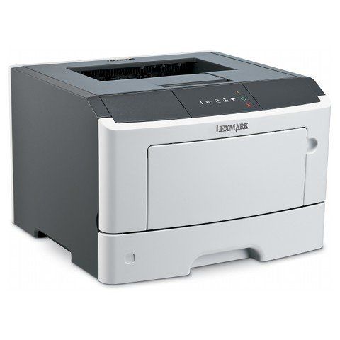 Lexmark MS310dn A4 Mono Laser Printer right view
