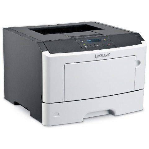Lexmark MS312dn A4 Mono Laser Printer right view