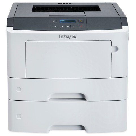 Lexmark MS312dn A4 Mono Laser Printer front view