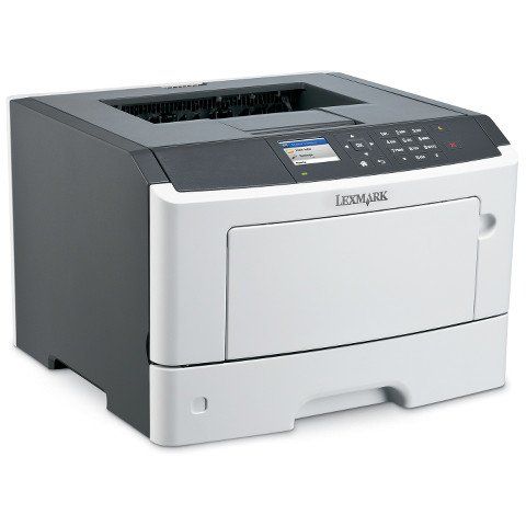 Lexmark MS415dn Pro A4 Mono Laser Printer right view