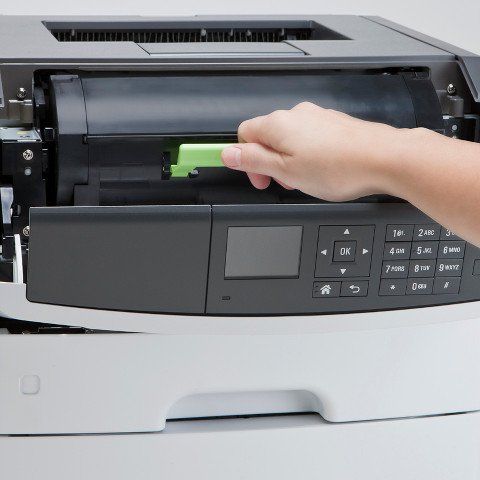 Lexmark MS415dn Pro A4 Mono Laser Printer 