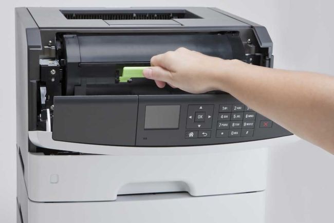 Lexmark MS517dn A4 Mono Laser Printer