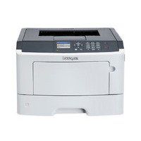 Lexmark MS510dn A4 Mono Laser Printer front view