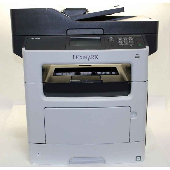 Lexmark MX511de A4 Mono Laser MFP left view