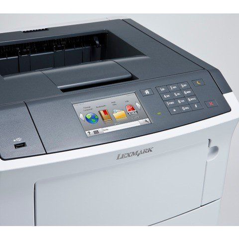 Lexmark MS610de A4 Mono Laser Printer 