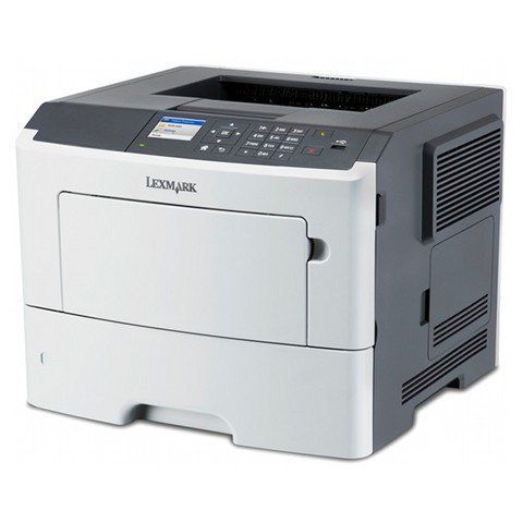 Lexmark MS610dn A4 Mono Laser Printer left view