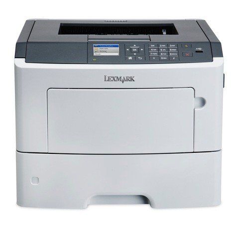 Lexmark MS610dn A4 Mono Laser Printer front view