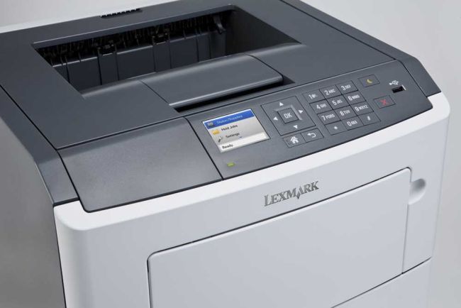 Lexmark MS617dn A4 Mono Laser Printer