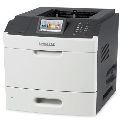 Lexmark MS810de A4 Mono Laser Printer - DISCONTINUED