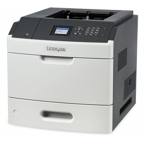 Lexmark MS811dn A4 Mono Laser Printer left view