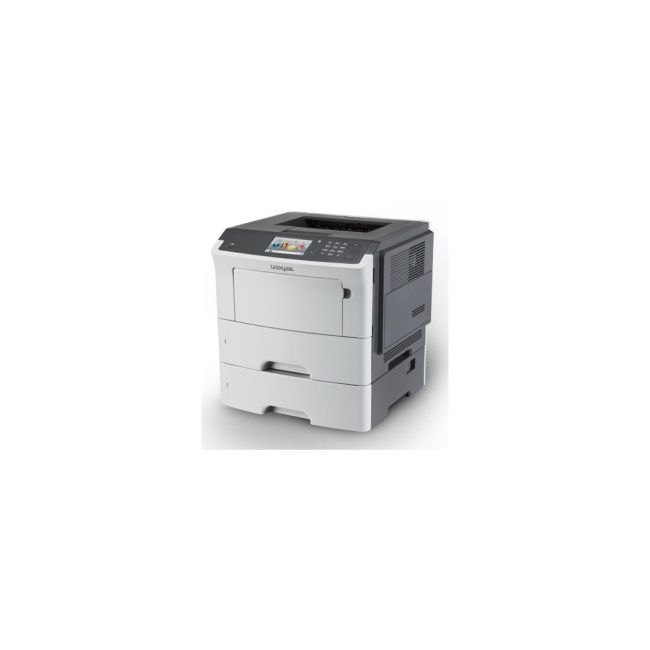 Lexmark MS811dn A4 Mono Laser Printer front view