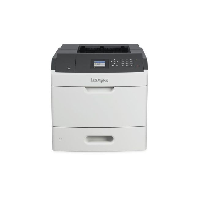 Lexmark MS811dn A4 Mono Laser Printer front view