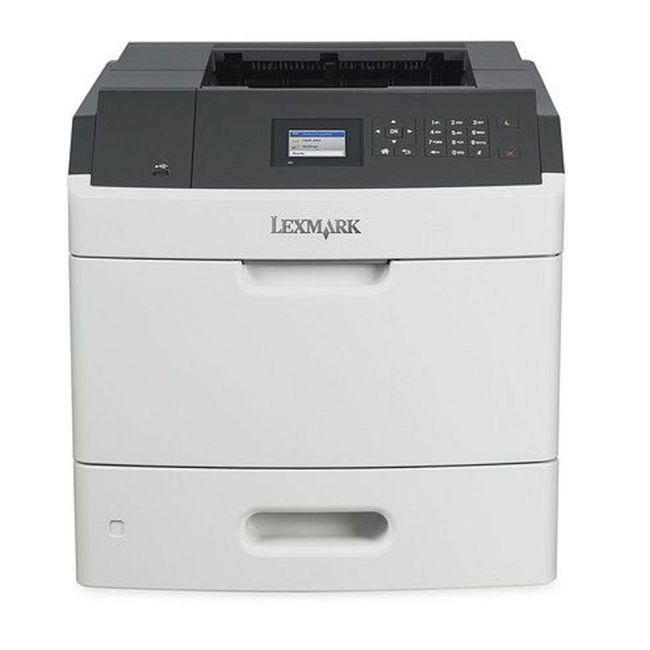 Lexmark MS811dn A4 Mono Laser Printer close up